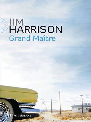 cover image of Grand Maître